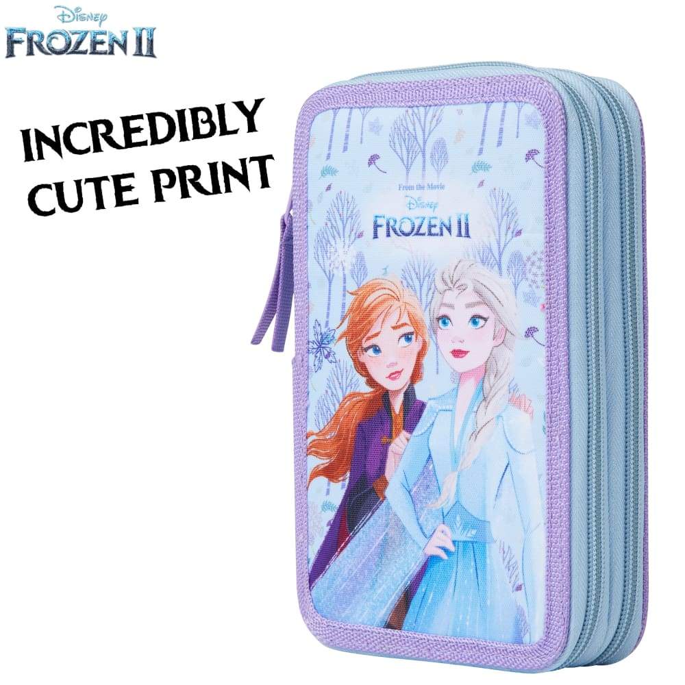 Disney Frozen Filled Pencil Cases with Frozen Stationary Supplies for Girls Pencil Case Frozen £12.49