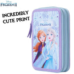 Disney Frozen Filled Pencil Cases with Frozen Stationary Supplies for Girls Pencil Case Frozen £12.49