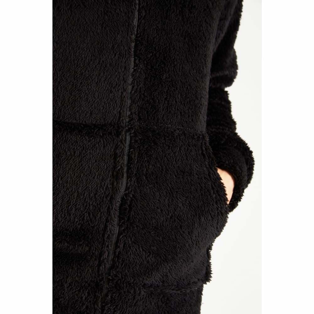 Citycomfort Fluffy Fleece Onesie with Hoodie and Pockets for Men Onesie Citycomfort £24.49