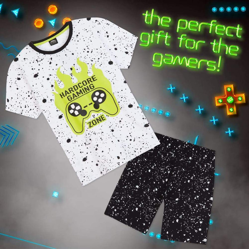 Citycomfort Boys Pyjamas Kids Pjs for Summer Childrens Clothes Gaming Gifts Pyjamas Citycomfort £9.49