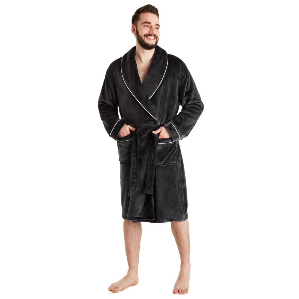 Citycomfort Luxury Super Soft Men Dressing Gown Mens Bathrobe Dressing Gown Citycomfort £22.49