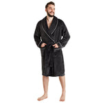 Citycomfort Luxury Super Soft Men Dressing Gown Mens Bathrobe Dressing Gown Citycomfort £22.49