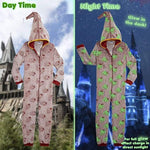 Harry Potter Glow in the Dark Super Soft Warm Fleece Onesie for Girls Boys Onesie Harry Potter £21.49