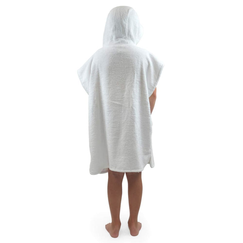 Citycomfort Hooded Towelling Poncho with Pockets for Boys and Girls get Trend £18.49