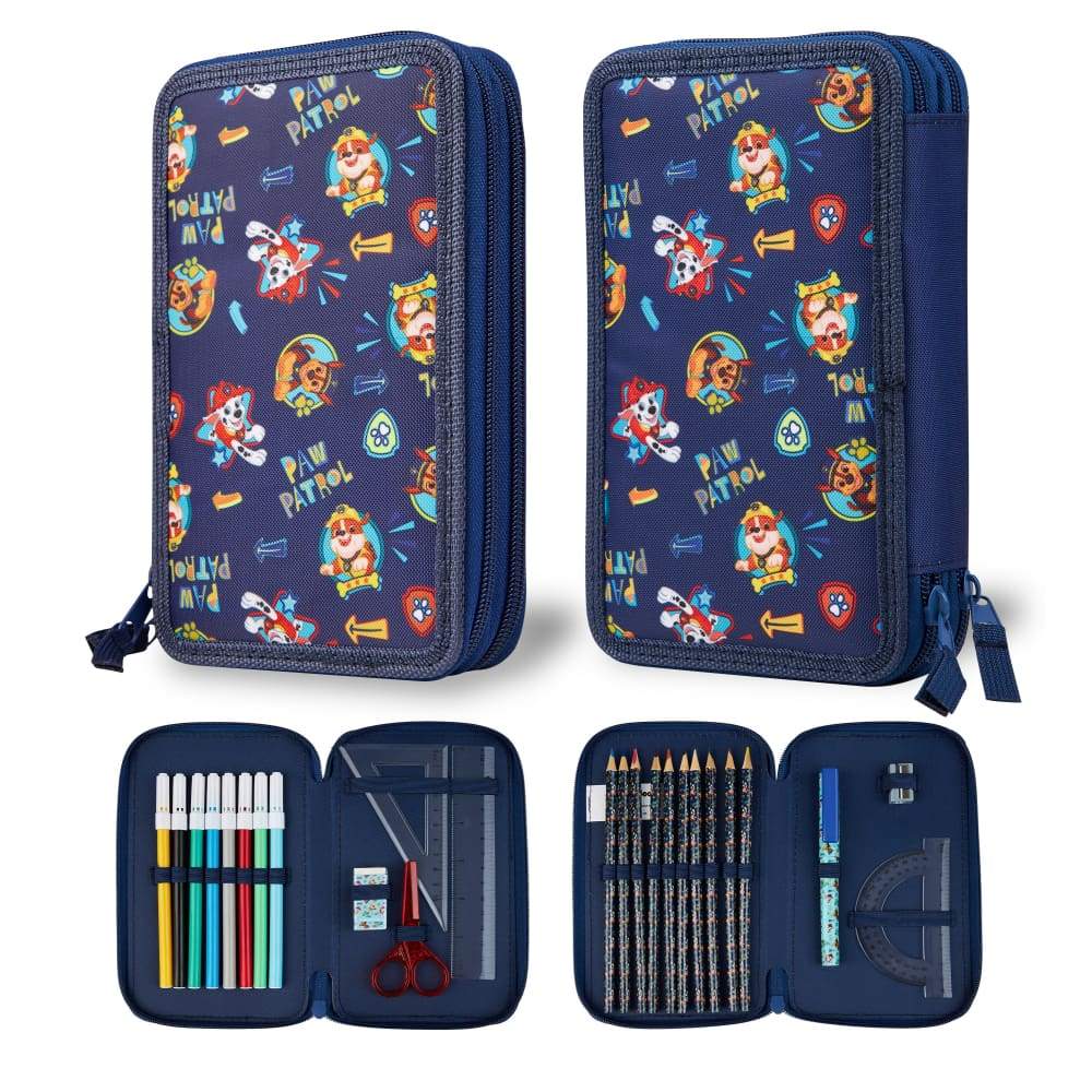 Paw Patrol School Stationery Set Pencil Case for Boys with Marshall Chase Rubble Pencil Case Paw Patrol £9.99