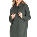 CityComfort Hoodies for Women, Hoodie Dresses for Women, Oversized Jumper