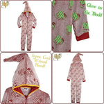 Harry Potter Glow in the Dark Super Soft Warm Fleece Onesie for Girls Boys Onesie Harry Potter £21.49
