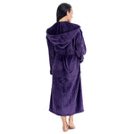 Citycomfort Fluffy Super Soft Hooded Dressing Gown for Women Dressing Gown Citycomfort £26.49