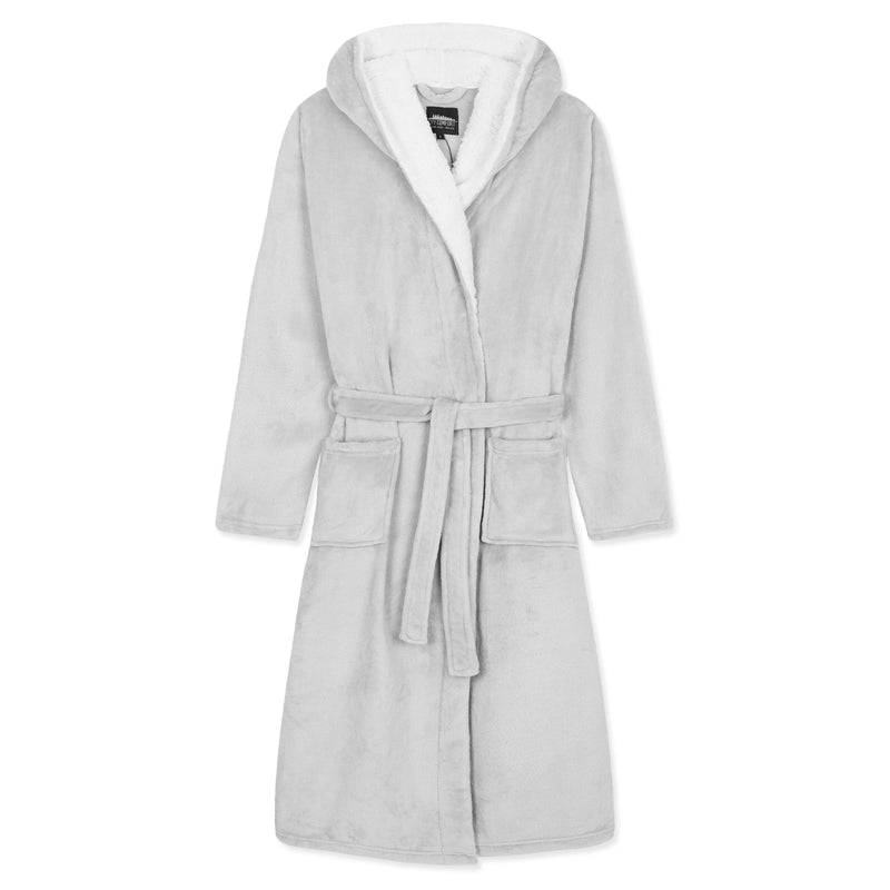 CityComfort Ladies Dressing Gown Soft Plush Bath Robe for Women
