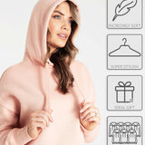 CityComfort Hoodies for Women, Hoodie Dresses for Women, Oversized Jumper