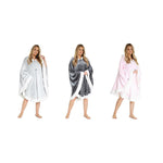 Citycomfort Blanket Hoodie for Women Snuggle Sherpa Oversized Hoodie Blanket Poncho Citycomfort £19.49