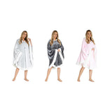 Citycomfort Blanket Hoodie for Women Snuggle Sherpa Oversized Hoodie Blanket Poncho Citycomfort £19.49