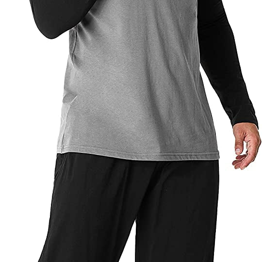 CityComfort Mens Pyjamas Super Soft Cotton Mix Men PJs Set Pajamas for Man Nightwear Loungewear - Get Trend