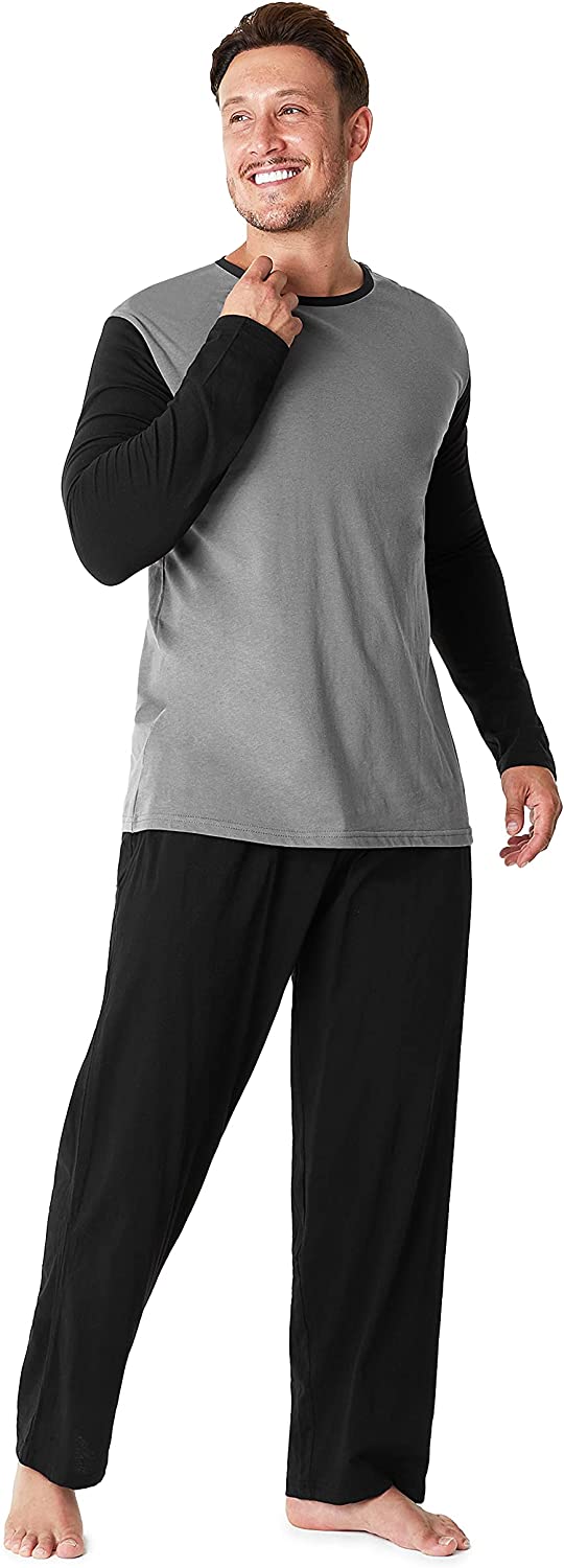 CityComfort Mens Pyjamas Super Soft Cotton Mix Men PJs Set Pajamas for Man Nightwear Loungewear