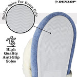 Dunlop Women's Slippers, Fluffy Slipper Boots with Memory Foam Insoles - Get Trend