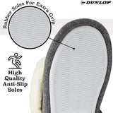 Dunlop Women's Slippers, Fluffy Slipper Boots with Memory Foam Insoles - Get Trend
