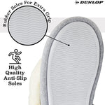 Dunlop Women's Slippers, Fluffy Slipper Boots with Memory Foam Insoles - Get Trend