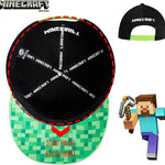 Minecraft Baseball Caps for Boys, Kids Trucker Hat with Creeper and TNT, One Size - Get Trend