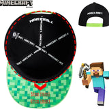 Minecraft Baseball Caps for Boys, Kids Trucker Hat with Creeper and TNT, One Size - Get Trend