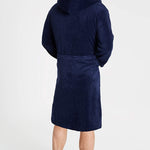 CityComfort Dressing Gown Mens Fleece Hooded Dressing Gowns - Get Trend