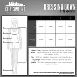 CityComfort Dressing Gown Women with Hood - Luxurious Fluffy Ladies Dressing Gown in Super Soft Fleece - Get Trend