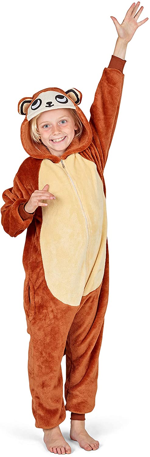 City Comfort Monkey Super Soft Onesie Pyjamas Sleepsuit for Boys & Girls - Get Trend