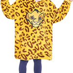 Disney Hoodies for Girls Boys, Kids Oversized Hoodie Blanket - SIMBA - Get Trend