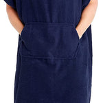 CityComfort Beach Towel for Adults Robes Women Men Cotton Towelling Poncho - Get Trend