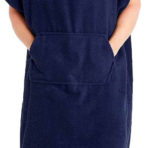 CityComfort Beach Towel for Adults Robes Women Men Cotton Towelling Poncho - Get Trend