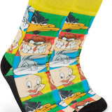 Looney Tunes Slipper Socks for Ladies, Multicoloured Slipper Socks for Women - Get Trend
