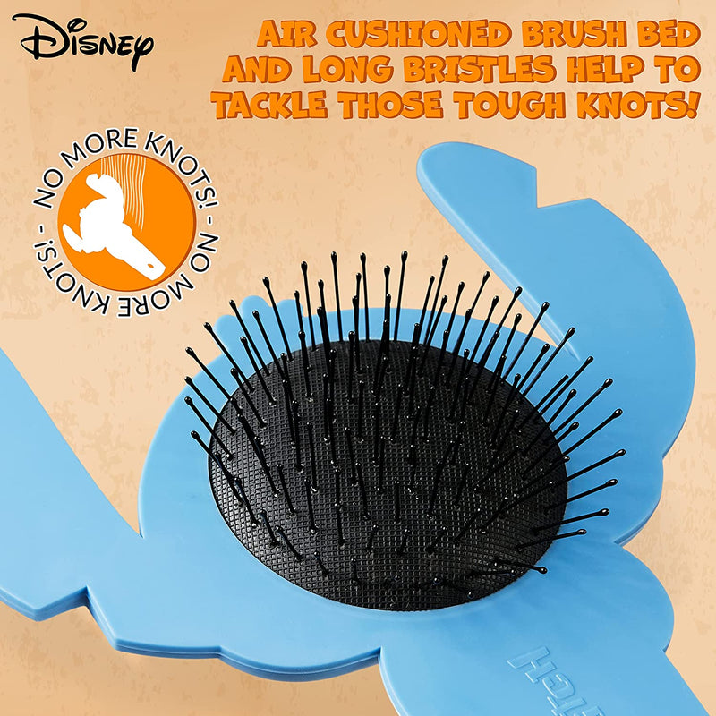 Disney Stitch Hair Brush for Kids Detangle Hair Brush 3D Children Teenager and Women - Get Trend