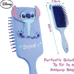 Disney Lilo and Stitch Hair Brush with 3D Stitch, Gifts for Girls, Ladies - Get Trend