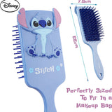 Disney Lilo and Stitch Hair Brush with 3D Stitch, Gifts for Girls, Ladies - Get Trend