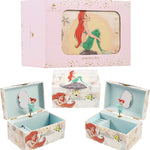 Disney Musical Jewellery Box for Girls - Little Mermaid Musical Jewellery Box - Get Trend