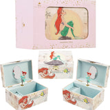 Disney Musical Jewellery Box for Girls - Little Mermaid Musical Jewellery Box - Get Trend