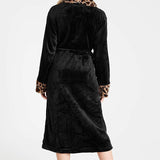 CityComfort Dressing Gown Women with Hood-Luxurious Fluffy Ladies Soft Fleece - Get Trend