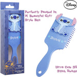 Disney Lilo and Stitch Hair Brush with 3D Stitch, Gifts for Girls, Ladies - Get Trend