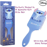 Disney Lilo and Stitch Hair Brush with 3D Stitch, Gifts for Girls, Ladies - Get Trend