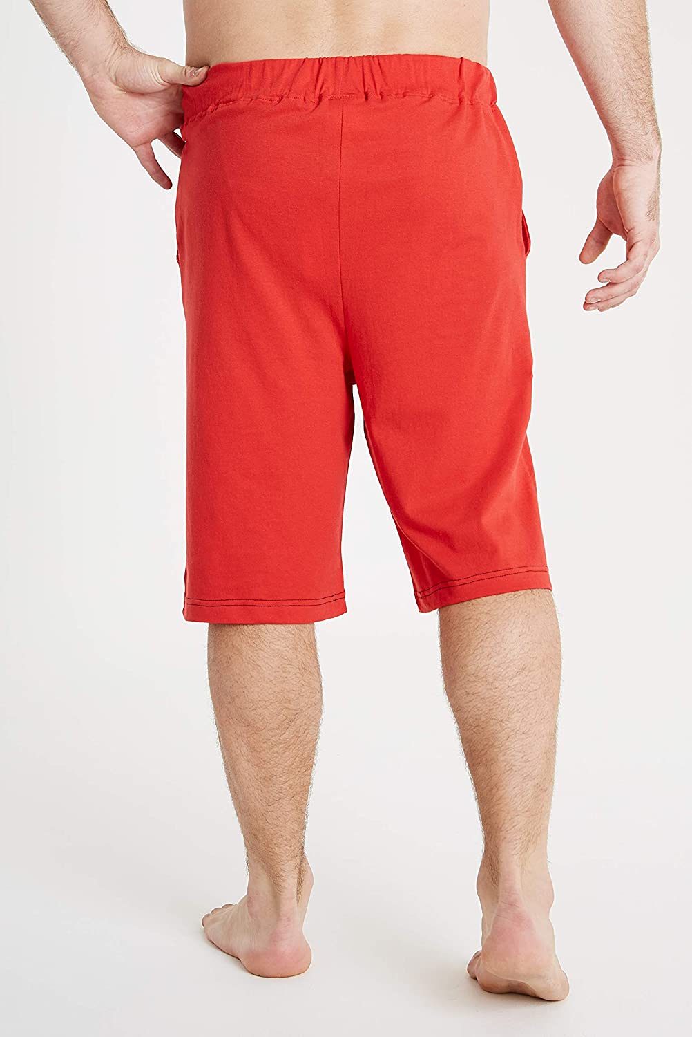 Liverpool F.C. Football Shorts, Casual Bottoms with Elastic Waist for Men - Get Trend