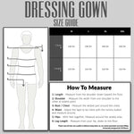 CityComfort Dressing Gowns,Super Soft Hooded,Men's Warm and Cozy Fleece Robe - Get Trend