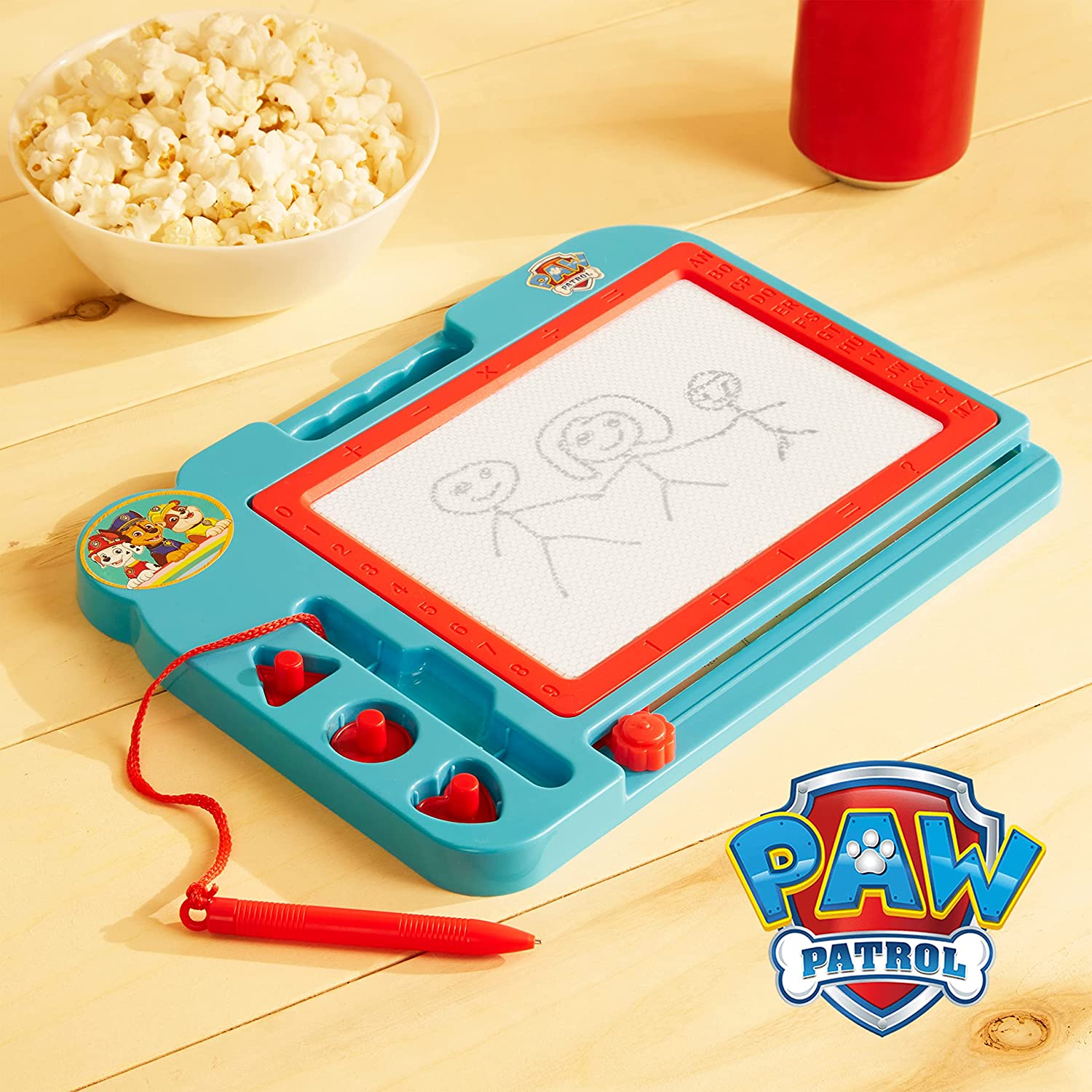 Paw Patrol Magnetic Drawing Board - Kids Magic Scribbler - Get Trend