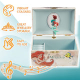 Disney Musical Jewellery Box for Girls - Little Mermaid Musical Jewellery Box - Get Trend