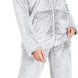 CityComfort Women's Pyjama Sets, Hooded Fleece Pyjamas for Women and Teens - Get Trend