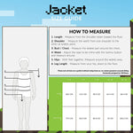 Minecraft Rain Waterproof Jacket with Warm Lining and Hood for Gamers Boys Girls - Get Trend