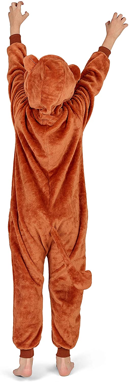 City Comfort Monkey Super Soft Onesie Pyjamas Sleepsuit for Boys & Girls - Get Trend