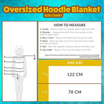 Disney Hoodies for Girls Boys, Kids Oversized Hoodie Blanket - SIMBA - Get Trend