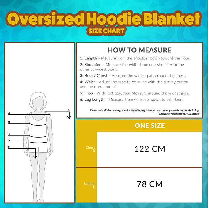 Disney Hoodies for Girls Boys, Kids Oversized Hoodie Blanket - SIMBA