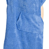 CityComfort Hooded Towelling Poncho with Pockets for Boys and Girls - Get Trend