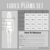 CityComfort Women's Pyjama Sets, Hooded Fleece Pyjamas for Women and Teens - Get Trend