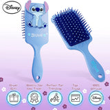 Disney Lilo and Stitch Hair Brush with 3D Stitch, Gifts for Girls, Ladies - Get Trend
